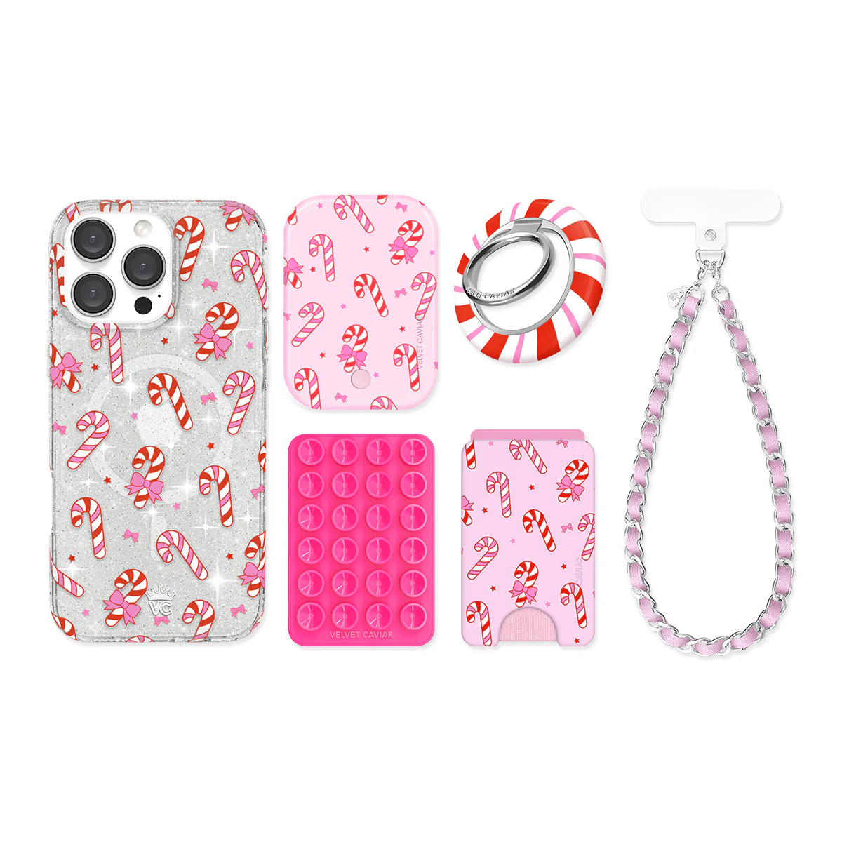 Peppermint Princess iPhone Bundle Set - Image 18