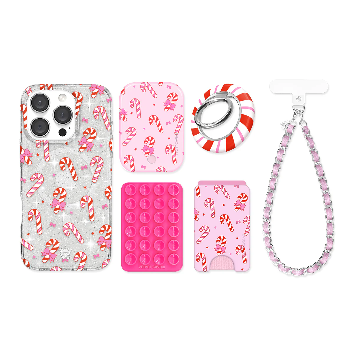 Peppermint Princess iPhone Bundle Set - Image 19