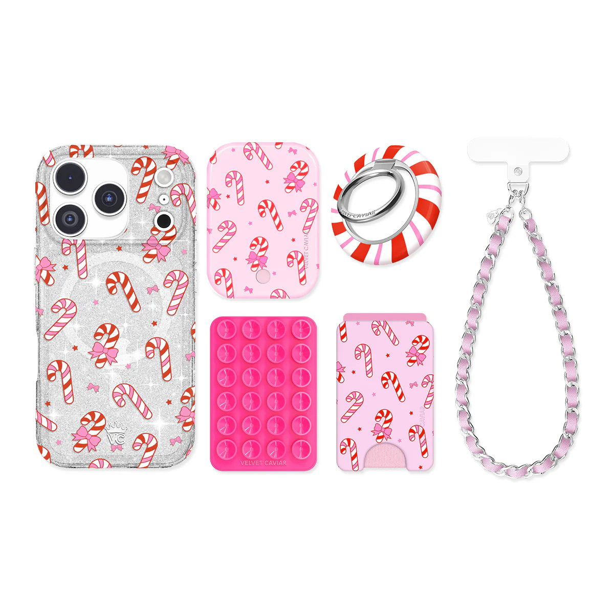 Peppermint Princess iPhone Bundle Set - Image 22