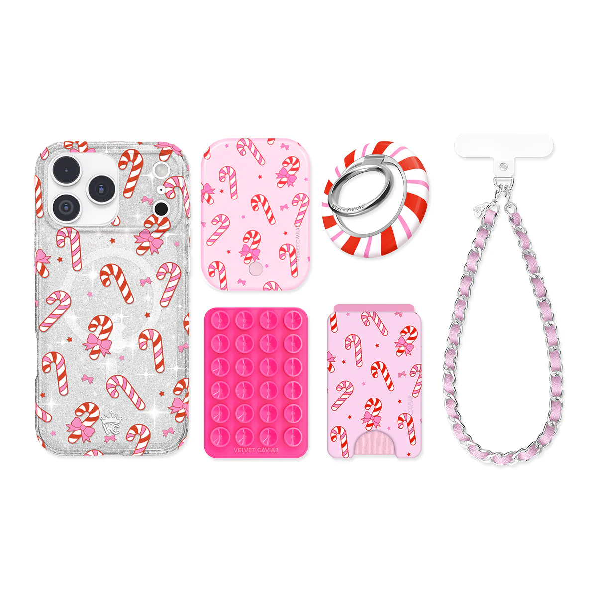 Peppermint Princess iPhone Bundle Set - Image 24