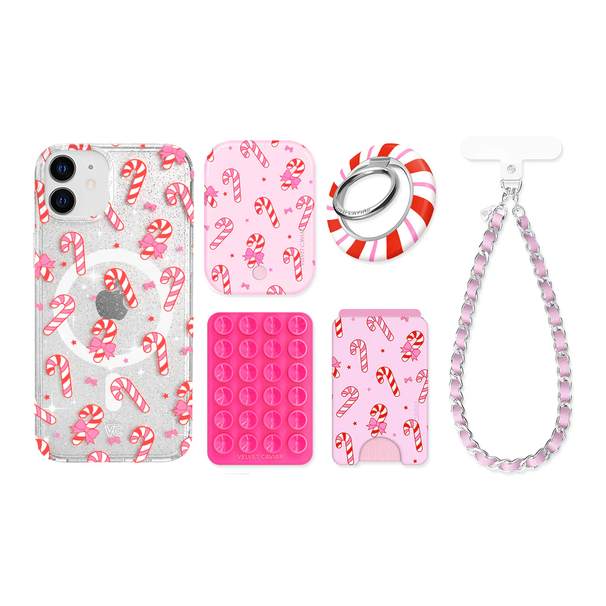 Peppermint Princess iPhone Bundle Set - Image 4