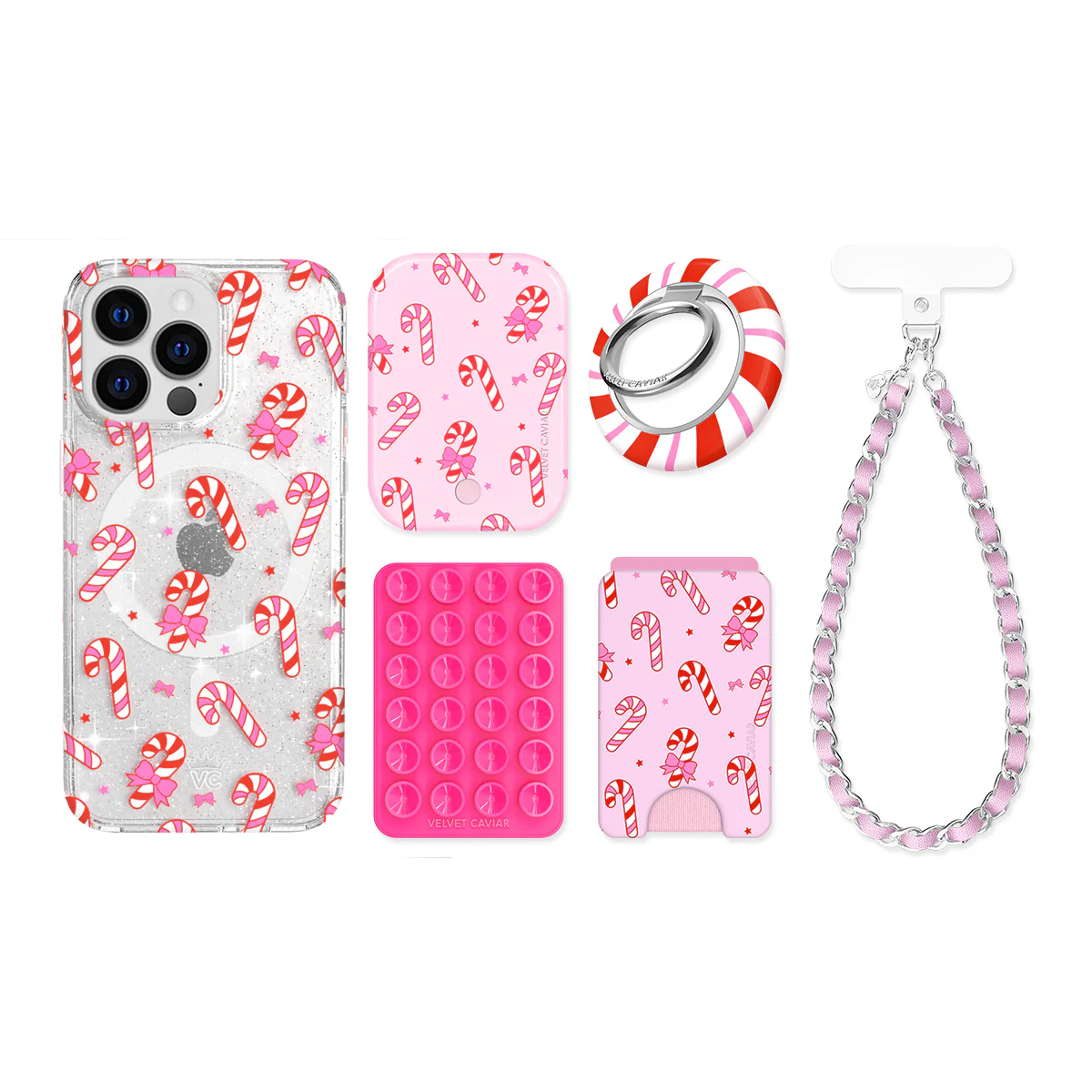 Peppermint Princess iPhone Bundle Set - Image 6