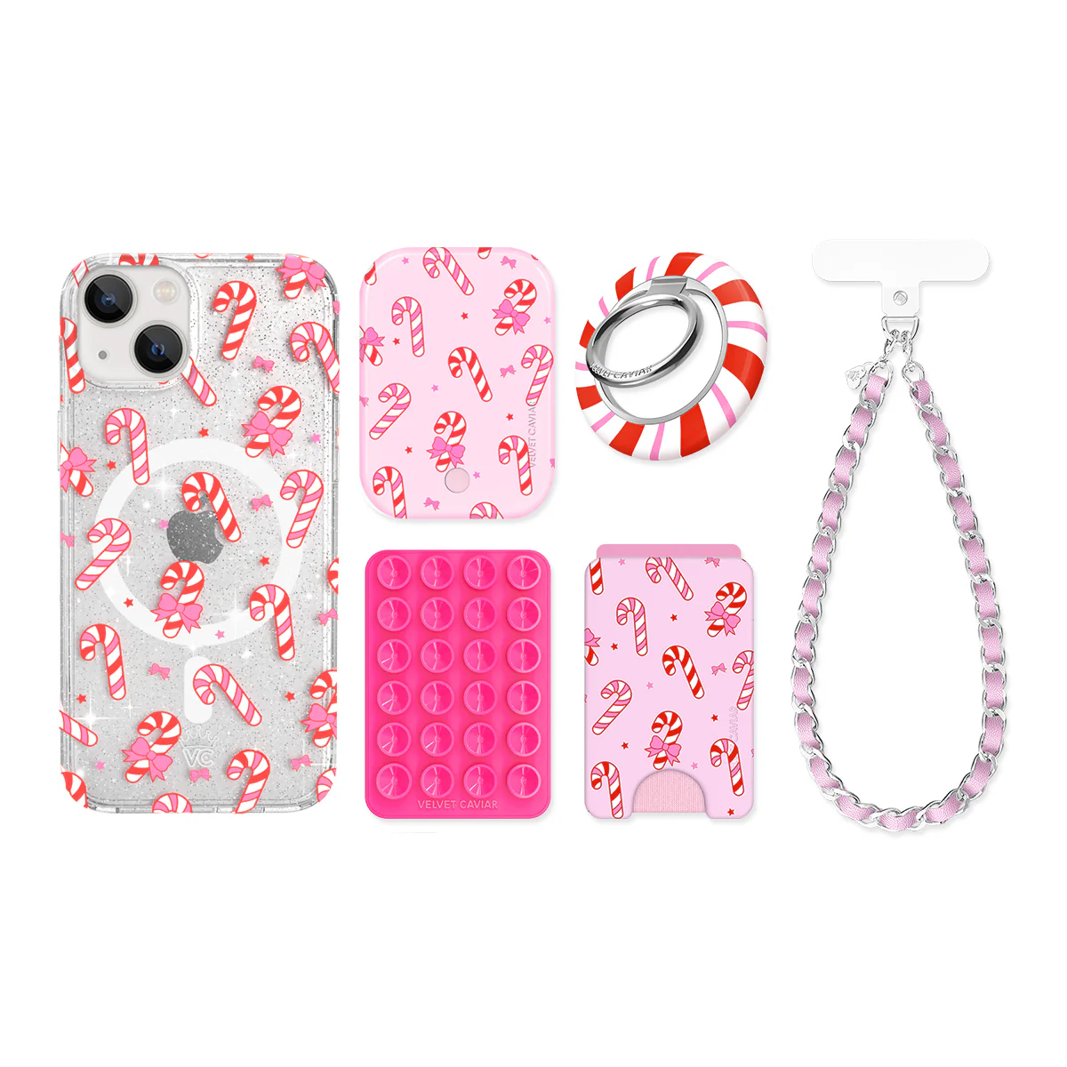 Peppermint Princess iPhone Bundle Set - Image 8
