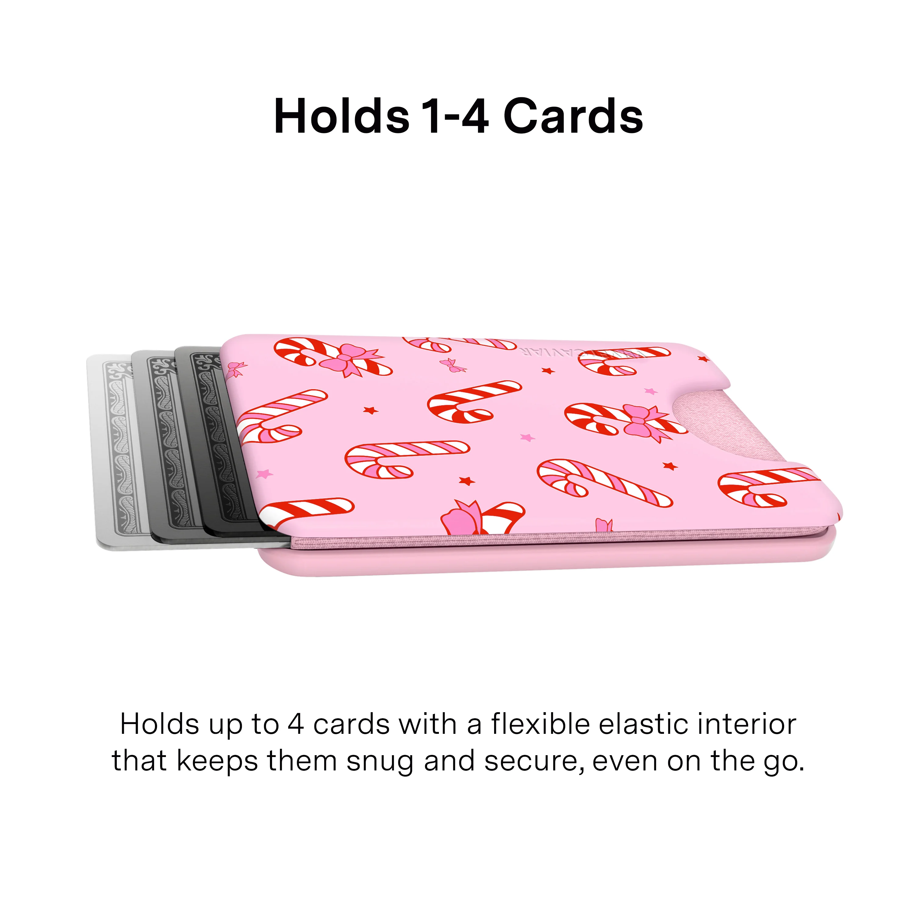 Peppermint Princess MagSafe Wallet - Image 3