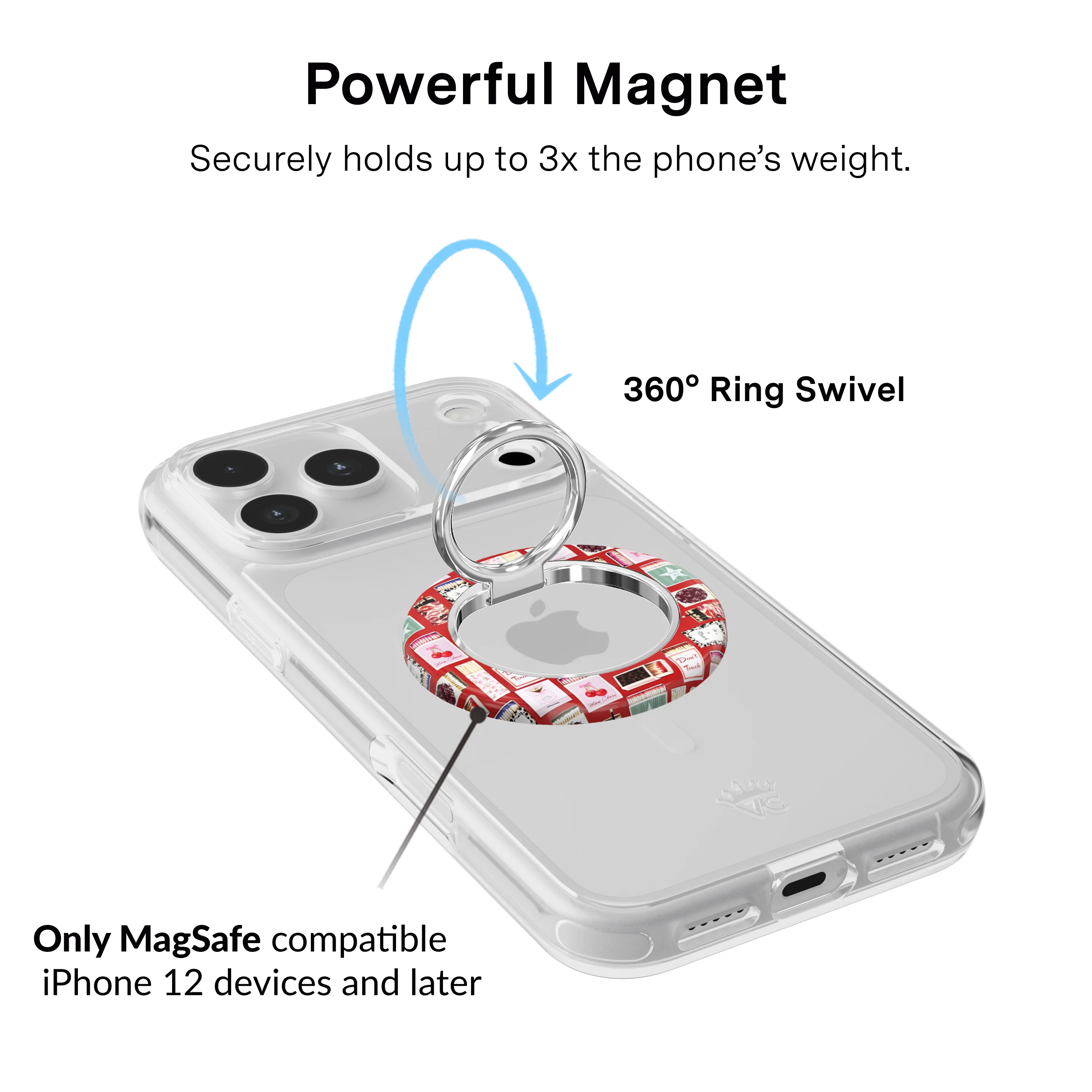 Perfect Match MagSafe Grip Ring - Image 3
