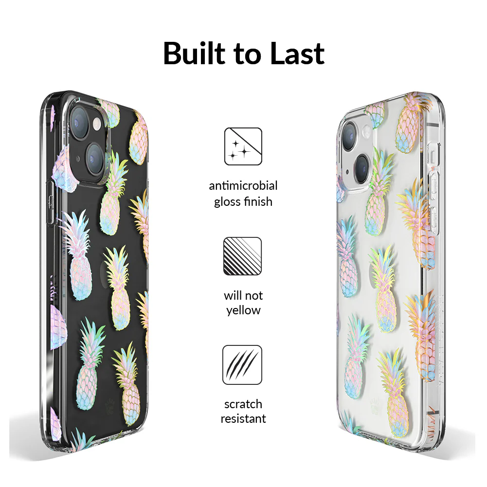 Pineapple Holo iPhone Case - Image 109