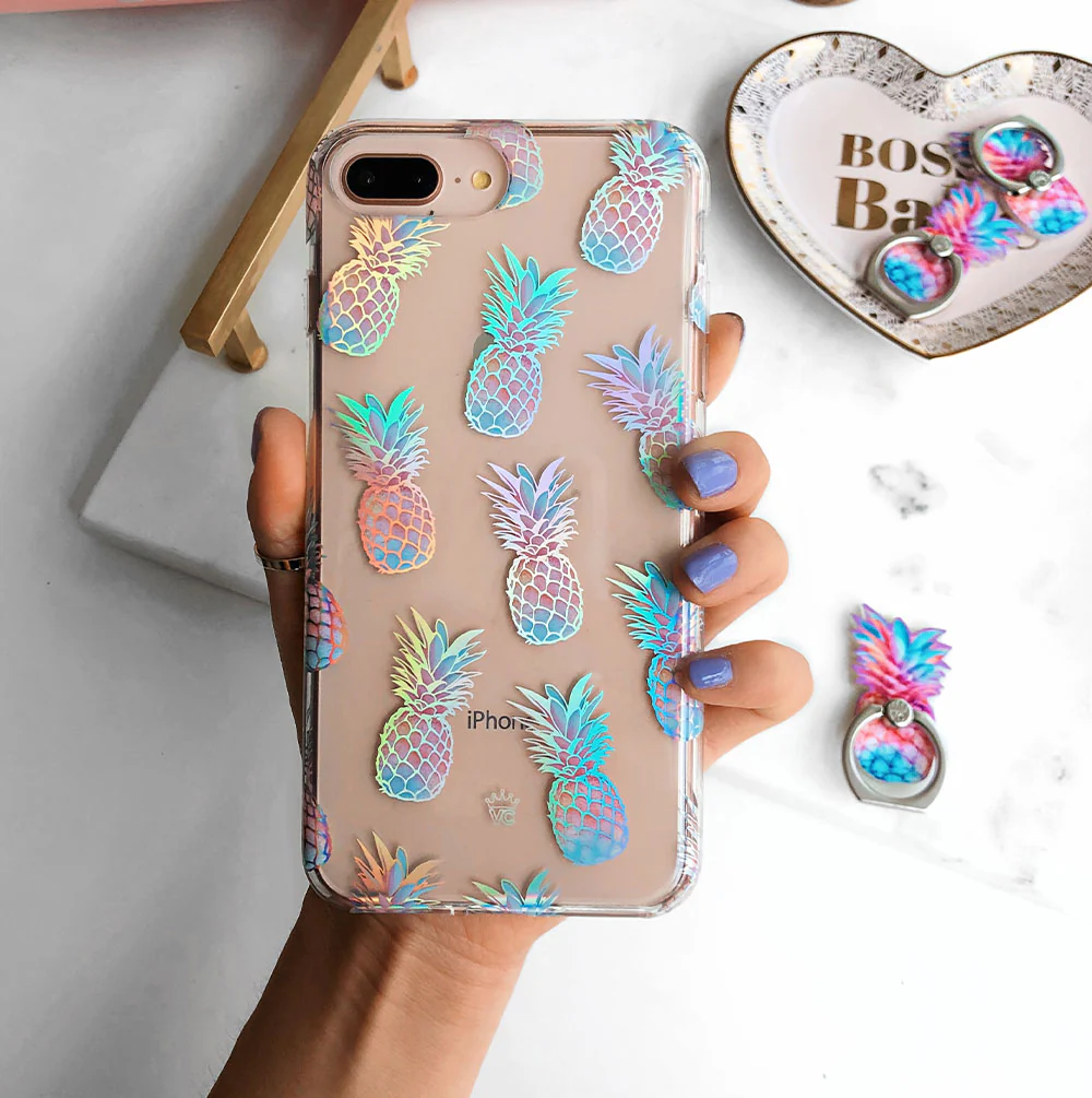 Pineapple Holo iPhone Case - Image 16