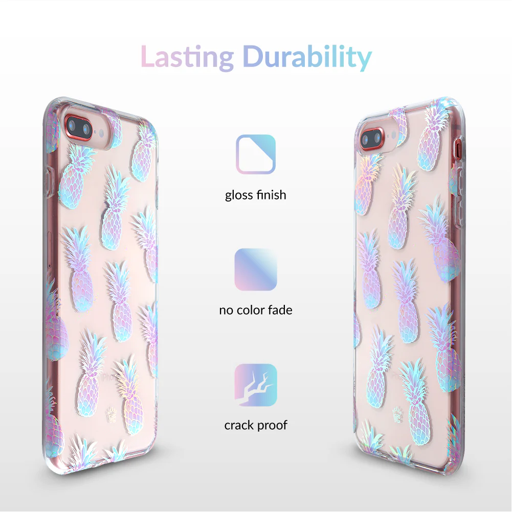Pineapple Holo iPhone Case - Image 19