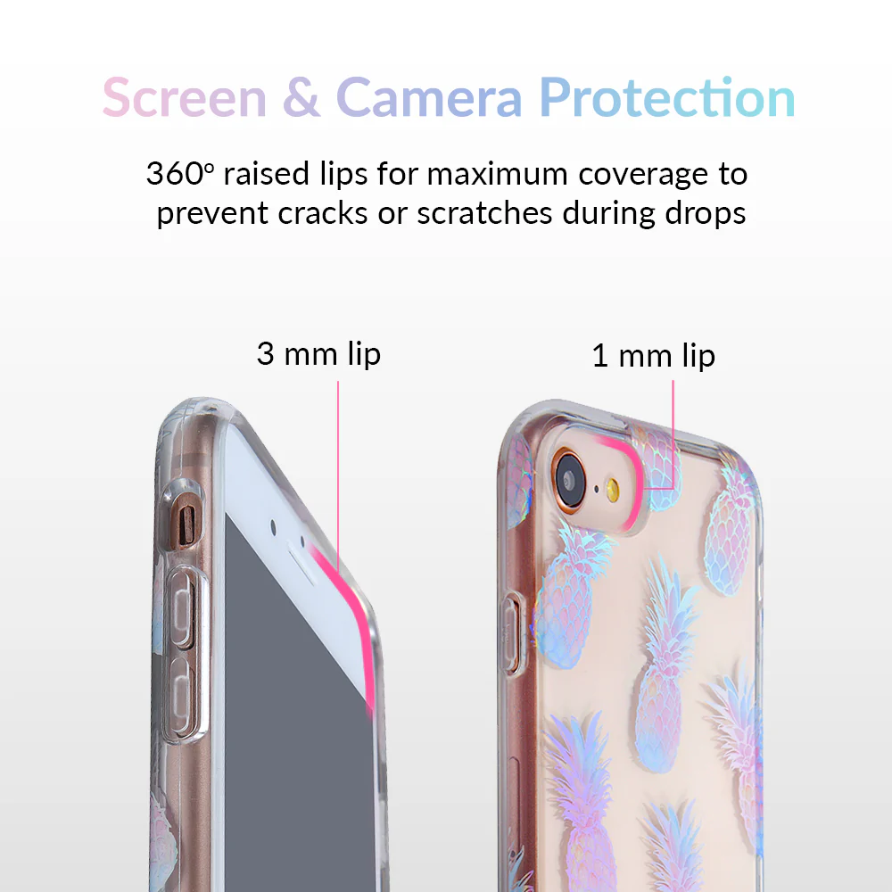 Pineapple Holo iPhone Case - Image 31