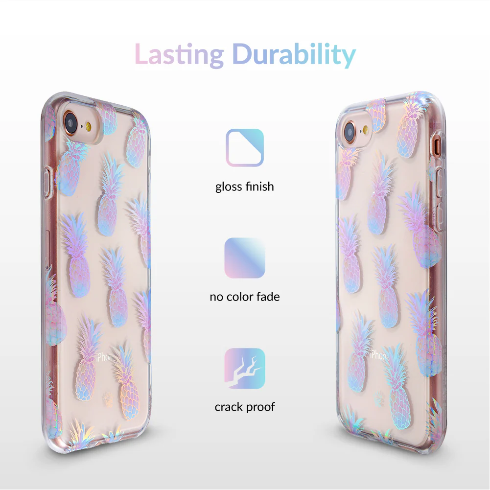 Pineapple Holo iPhone Case - Image 33