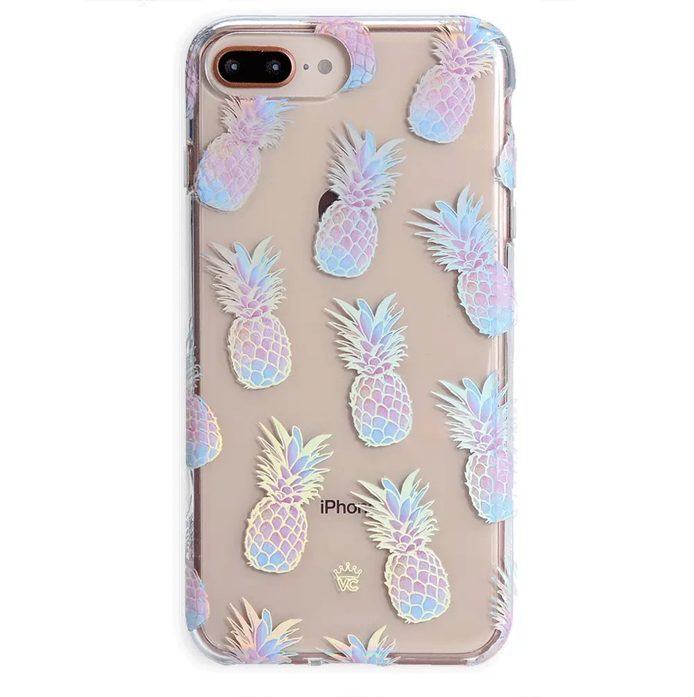 Pineapple Holo iPhone Case - Image 36