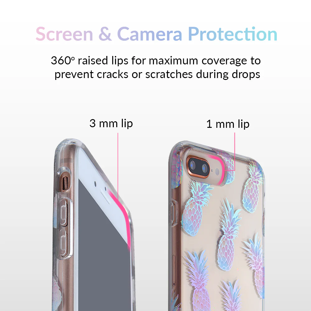 Pineapple Holo iPhone Case - Image 38