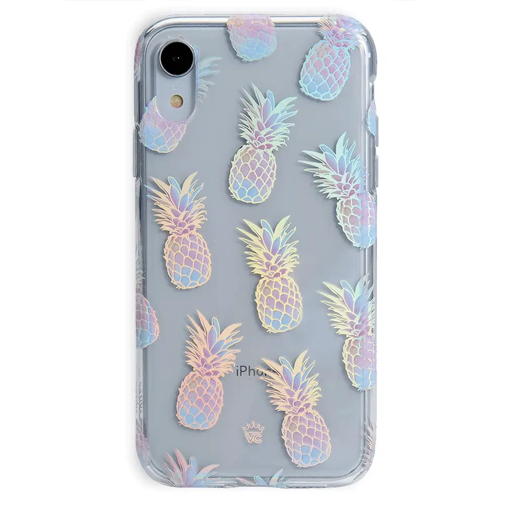 Pineapple Holo iPhone Case - Image 43