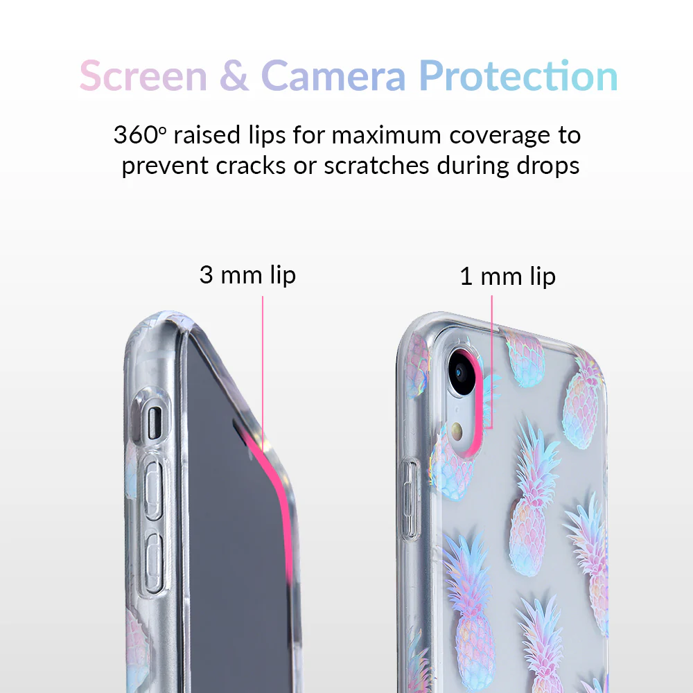 Pineapple Holo iPhone Case - Image 45