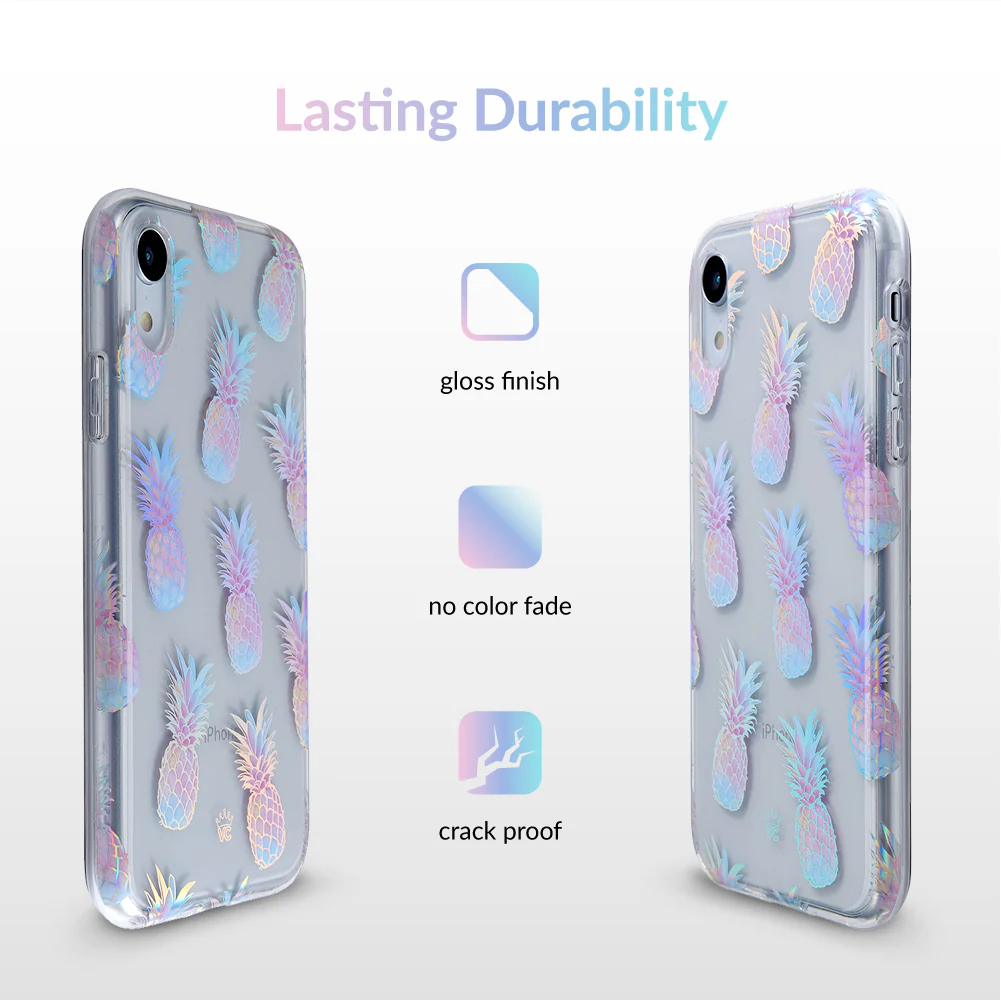 Pineapple Holo iPhone Case - Image 47