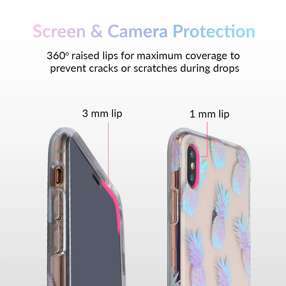 Pineapple Holo iPhone Case - Image 52