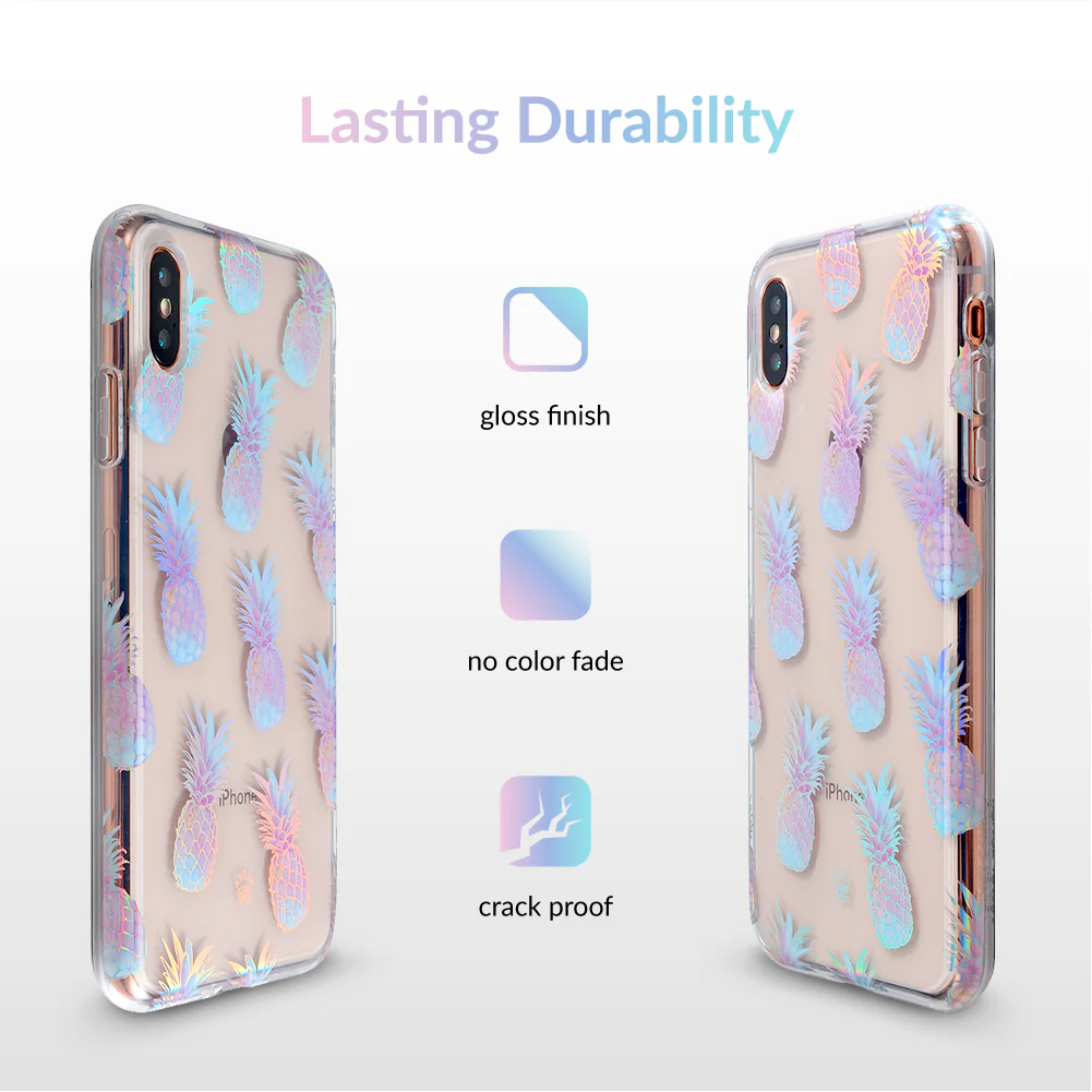 Pineapple Holo iPhone Case - Image 54