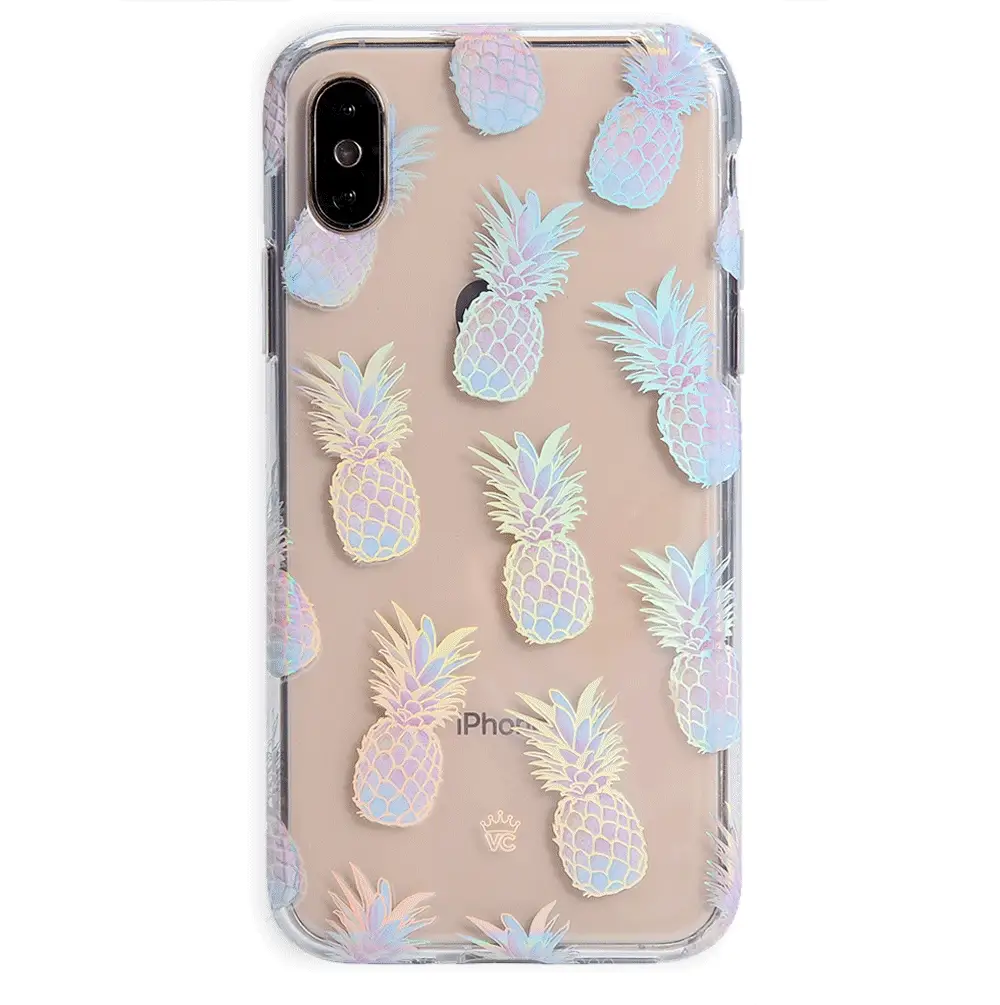 Pineapple Holo iPhone Case - Image 57