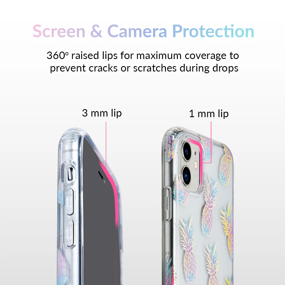 Pineapple Holo iPhone Case - Image 65