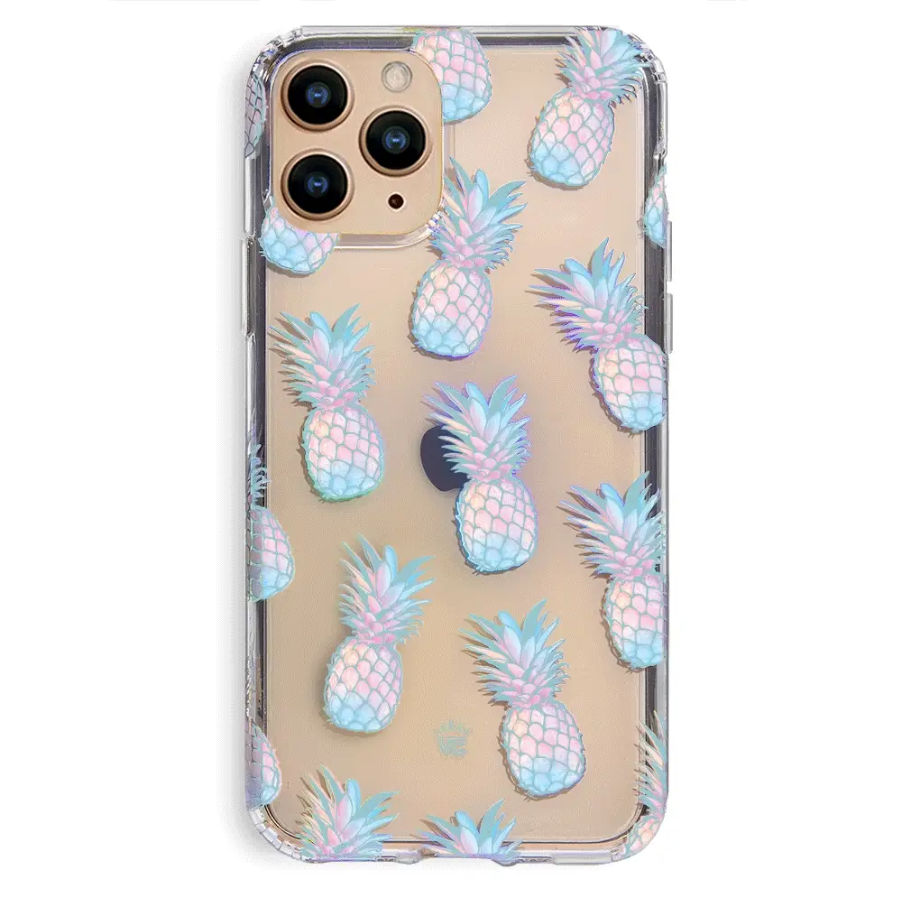 Pineapple Holo iPhone Case - Image 69