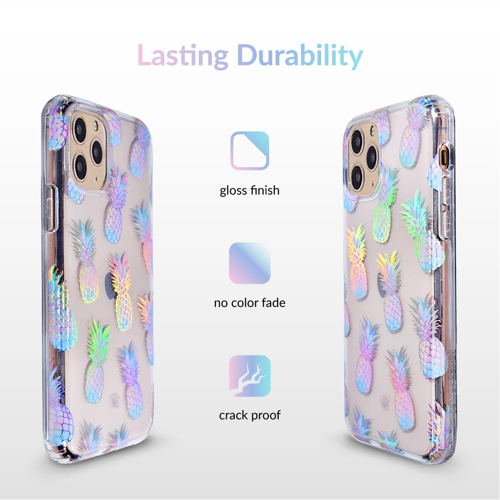 Pineapple Holo iPhone Case - Image 72