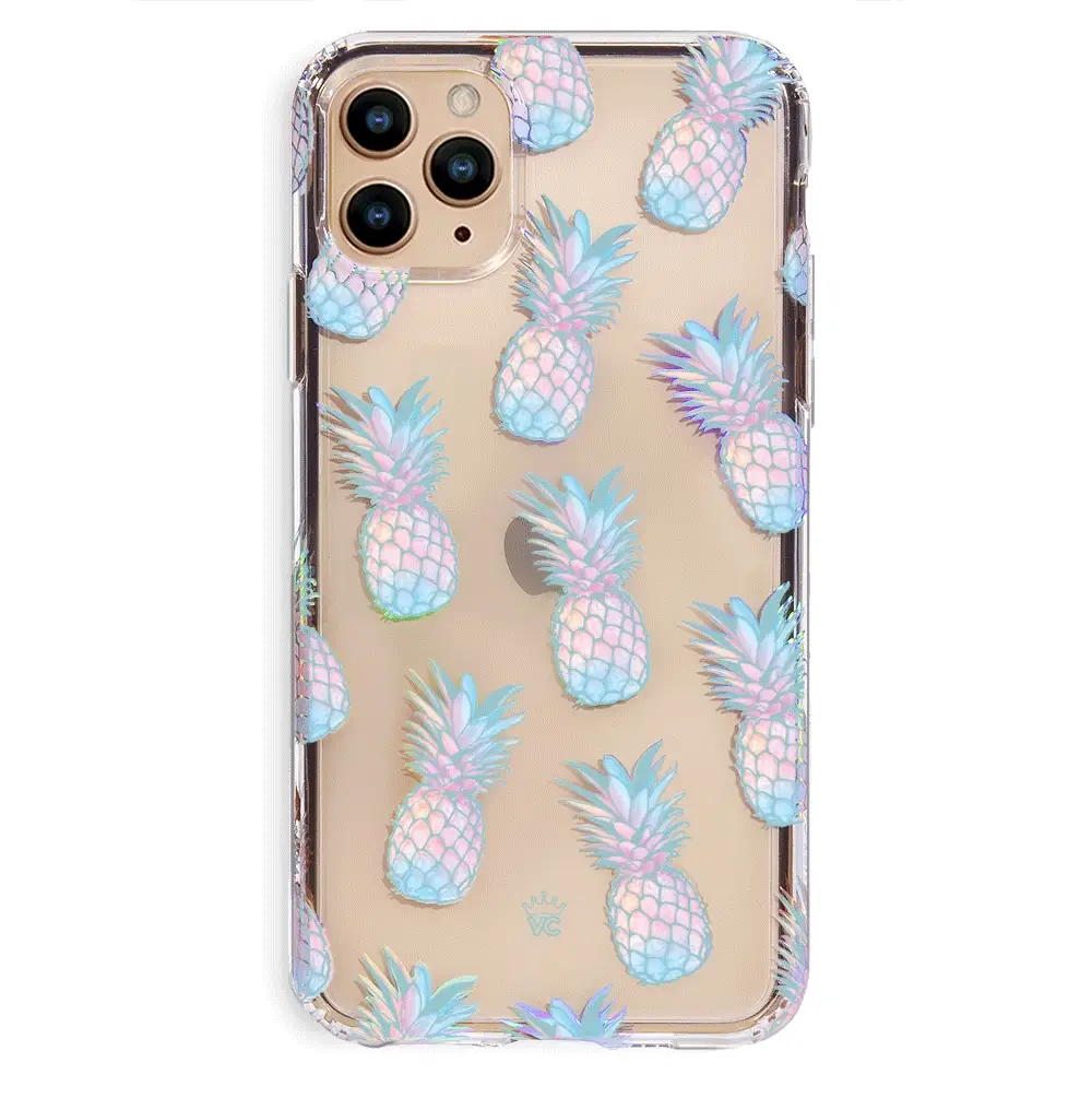 Pineapple Holo iPhone Case - Image 74