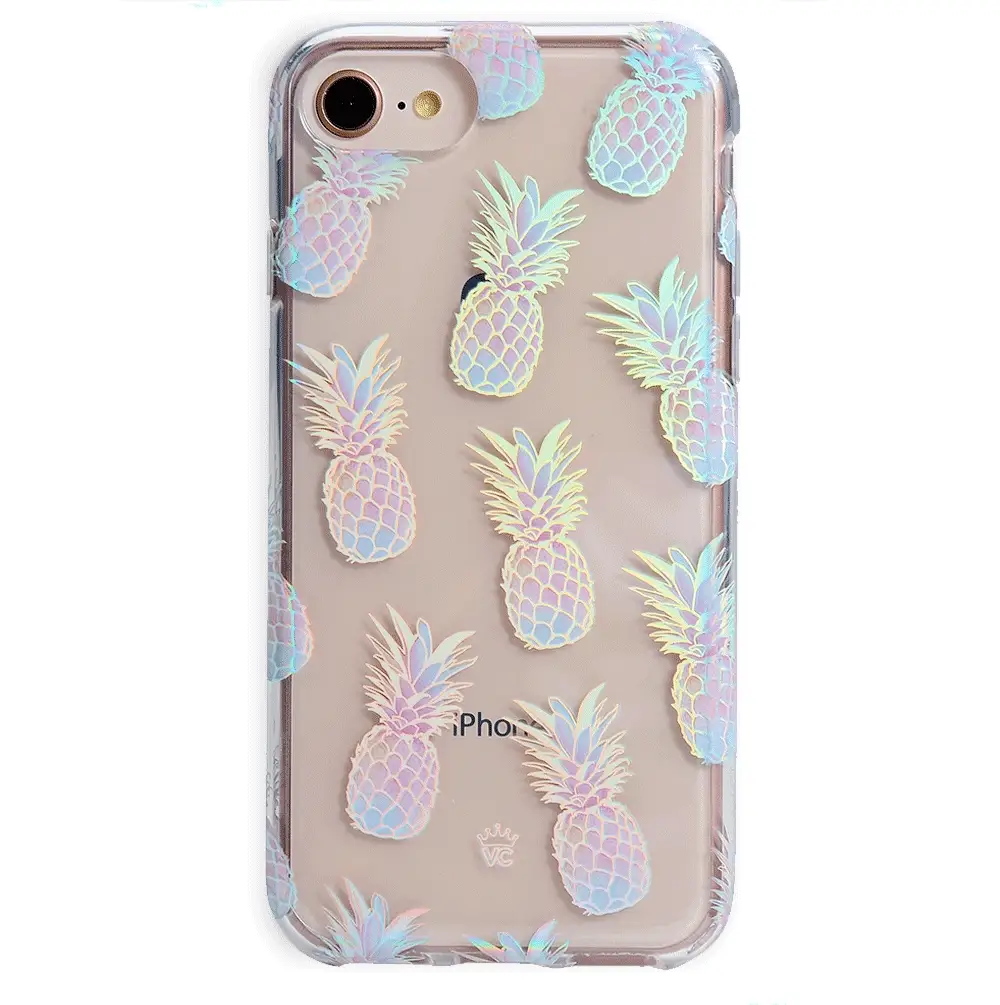 Pineapple Holo iPhone Case - Image 8