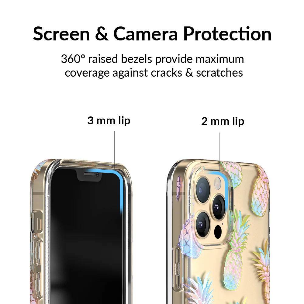 Pineapple Holo iPhone Case - Image 80