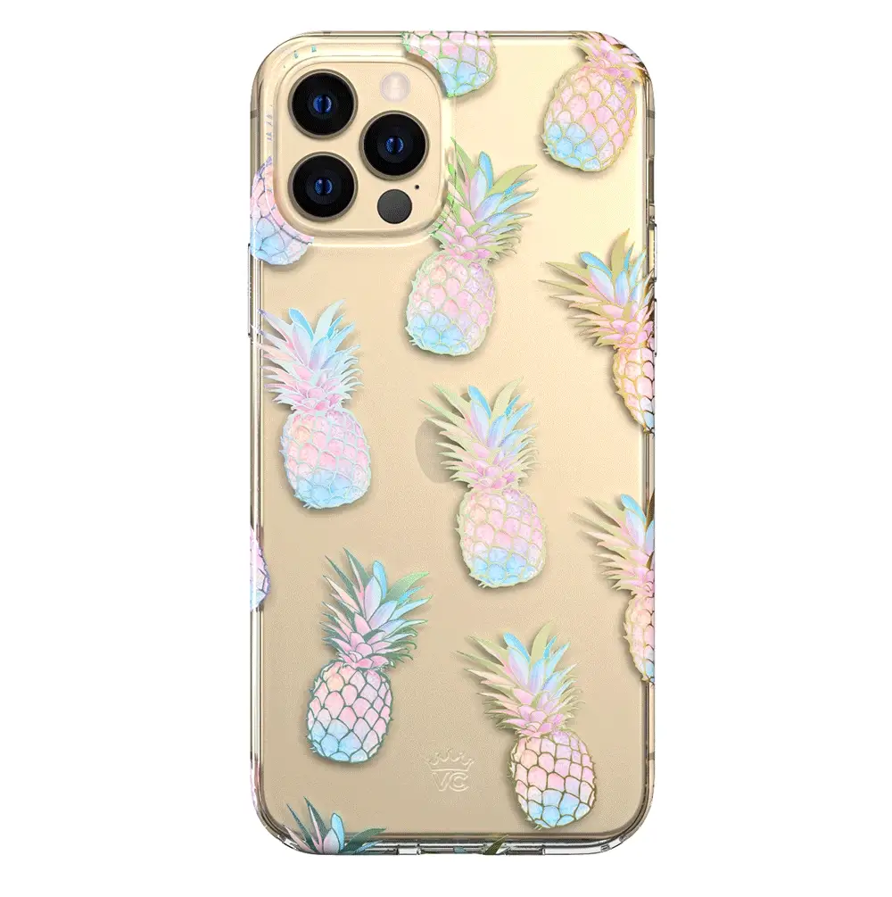 Pineapple Holo iPhone Case - Image 84