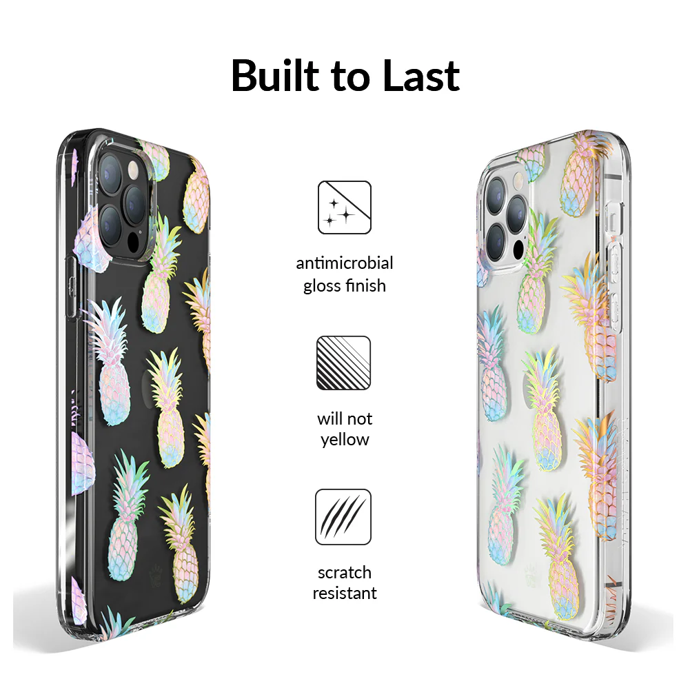 Pineapple Holo iPhone Case - Image 87