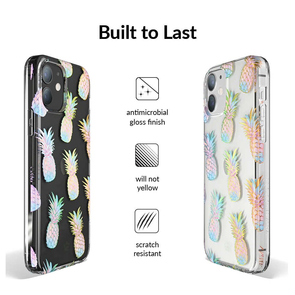 Pineapple Holo iPhone Case - Image 92