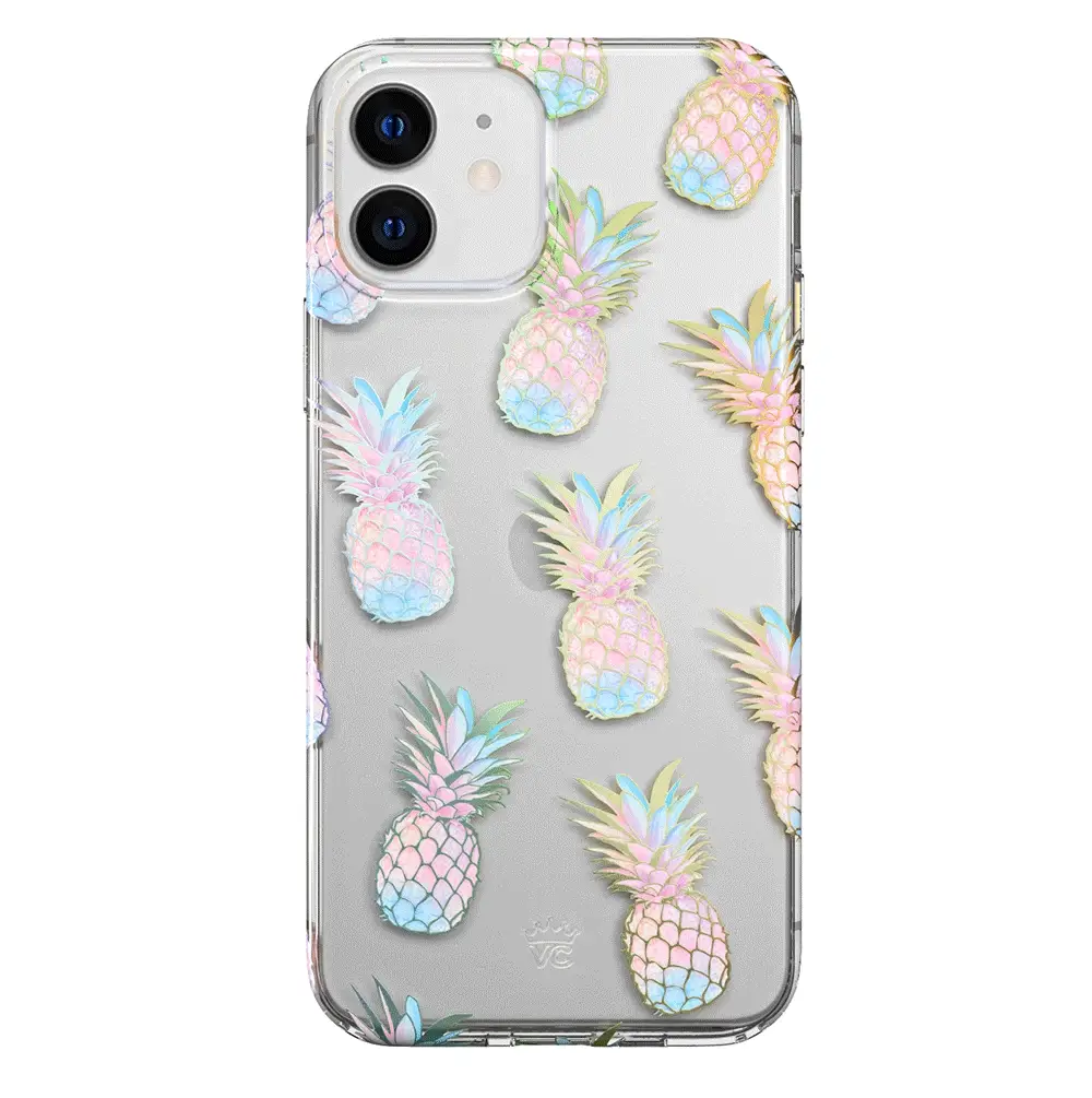 Pineapple Holo iPhone Case - Image 94