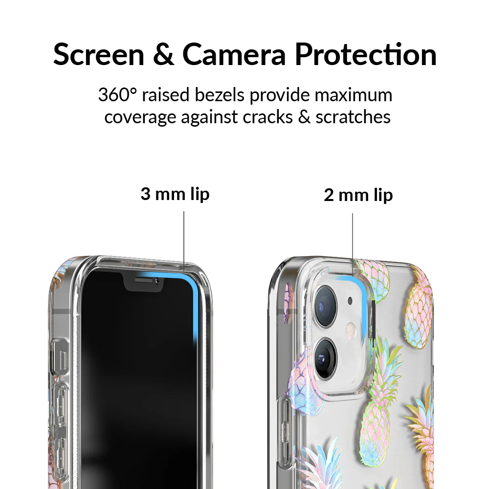 Pineapple Holo iPhone Case - Image 95