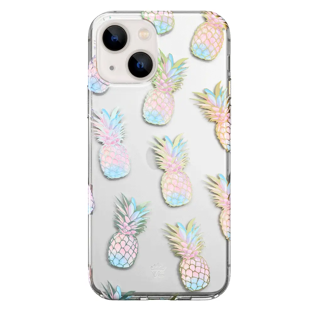 Pineapple Holo iPhone Case - Image 99