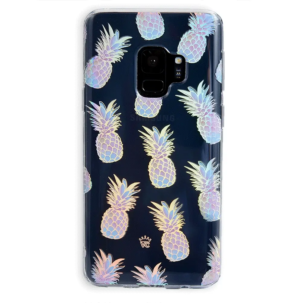 Pineapple Holo Samsung Case - Image 11