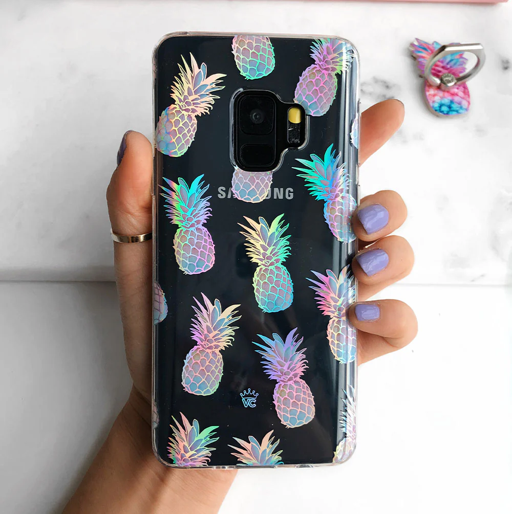 Pineapple Holo Samsung Case - Image 12
