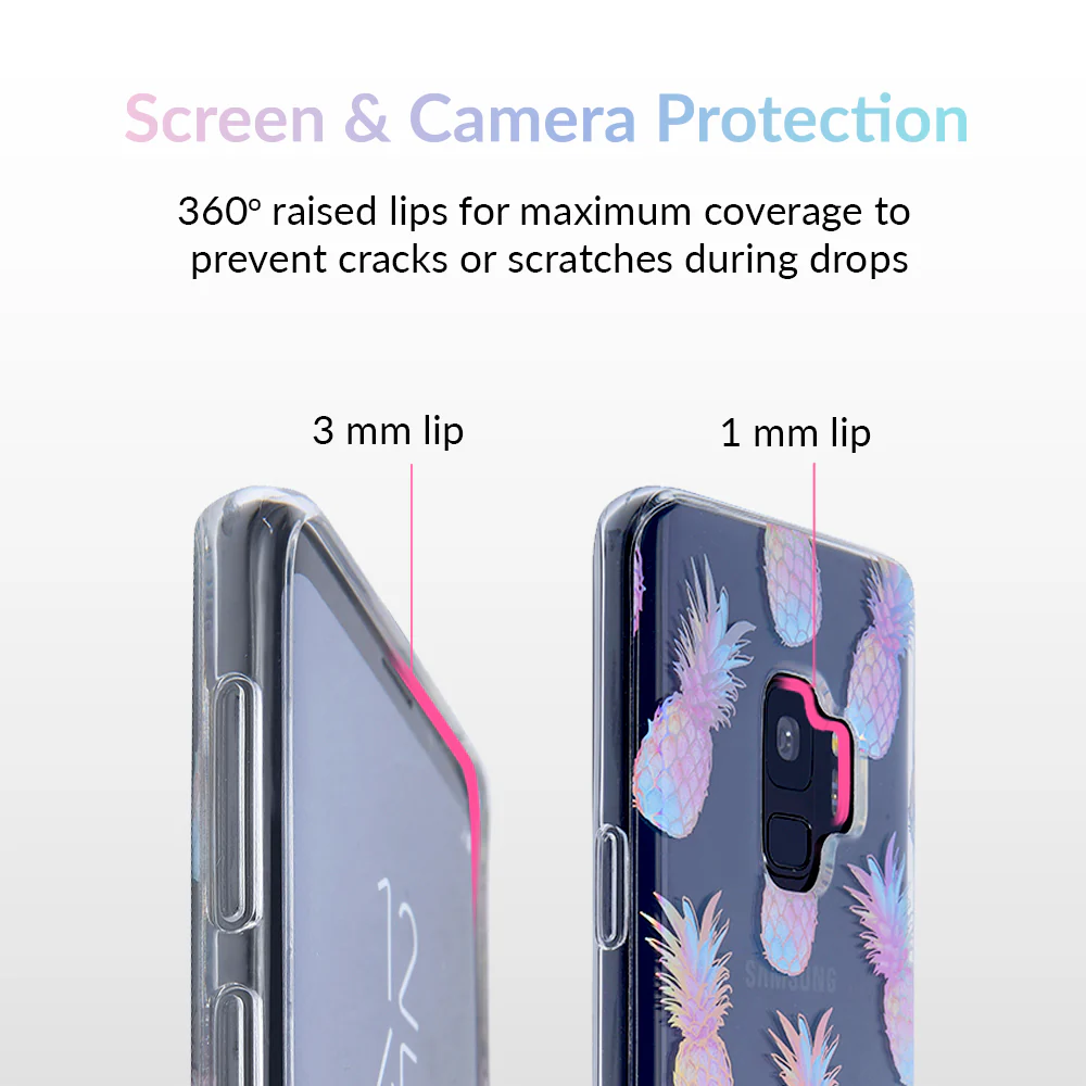 Pineapple Holo Samsung Case - Image 13