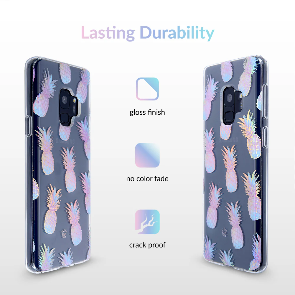 Pineapple Holo Samsung Case - Image 15