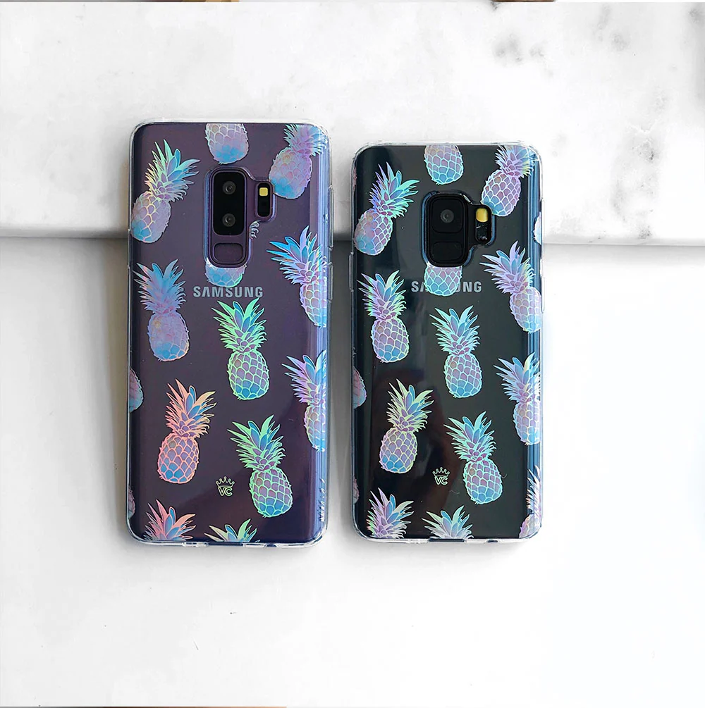 Pineapple Holo Samsung Case - Image 17