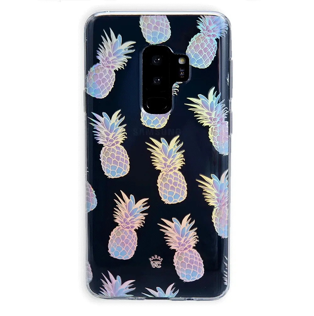Pineapple Holo Samsung Case - Image 18