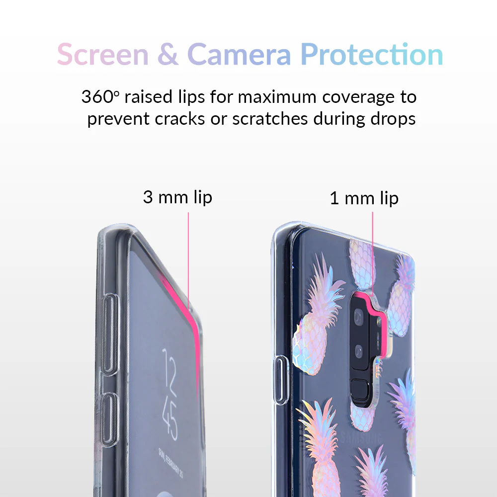 Pineapple Holo Samsung Case - Image 20
