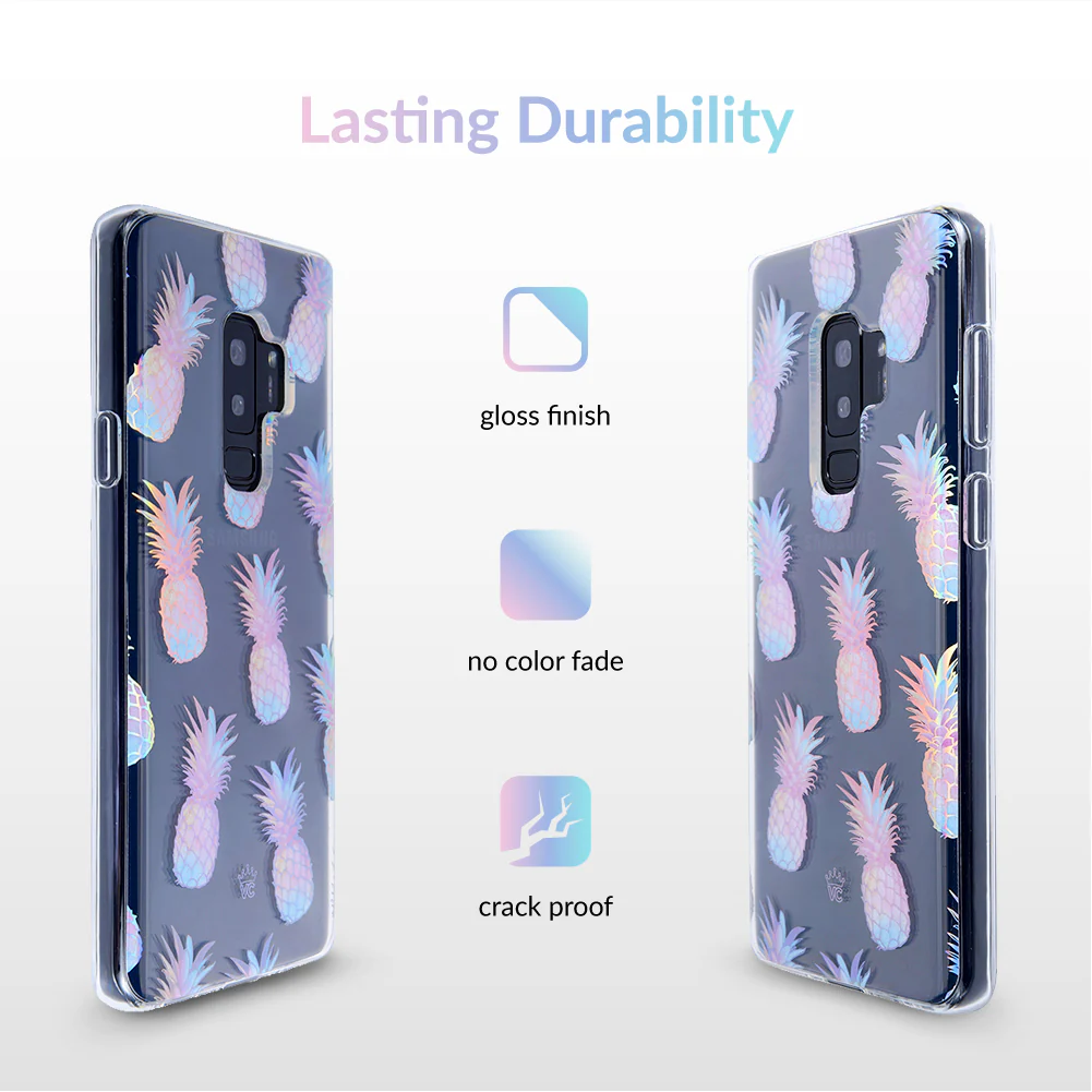 Pineapple Holo Samsung Case - Image 22