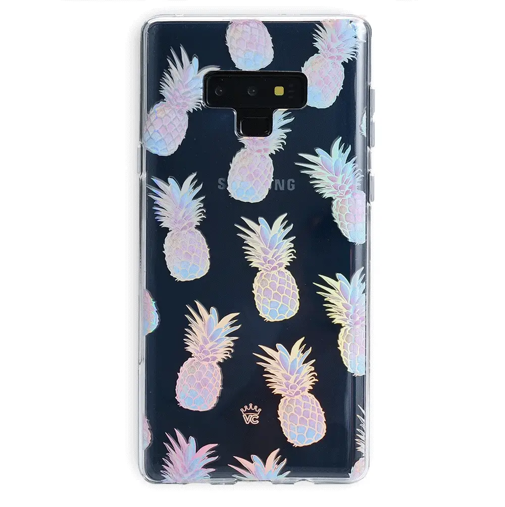 Pineapple Holo Samsung Case - Image 25