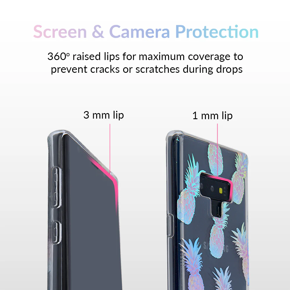 Pineapple Holo Samsung Case - Image 26