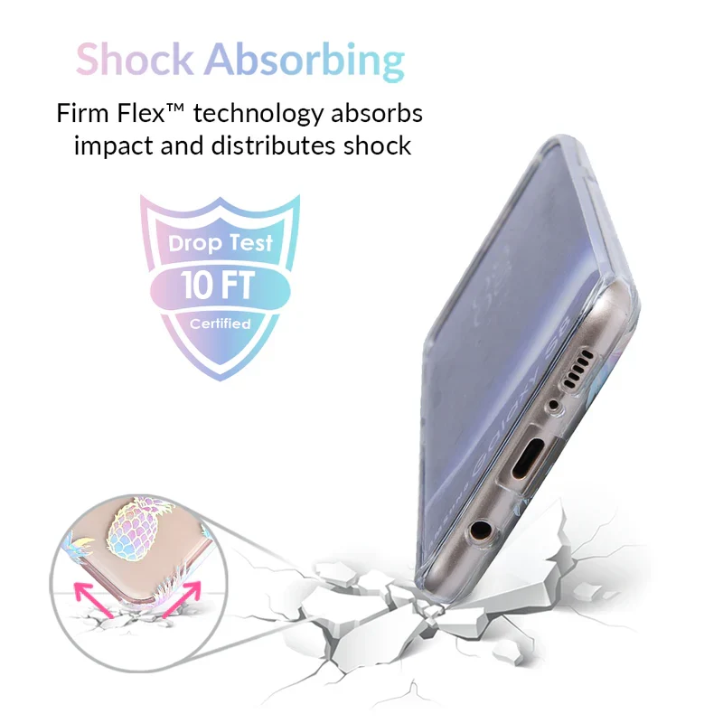 Pineapple Holo Samsung Case - Image 3