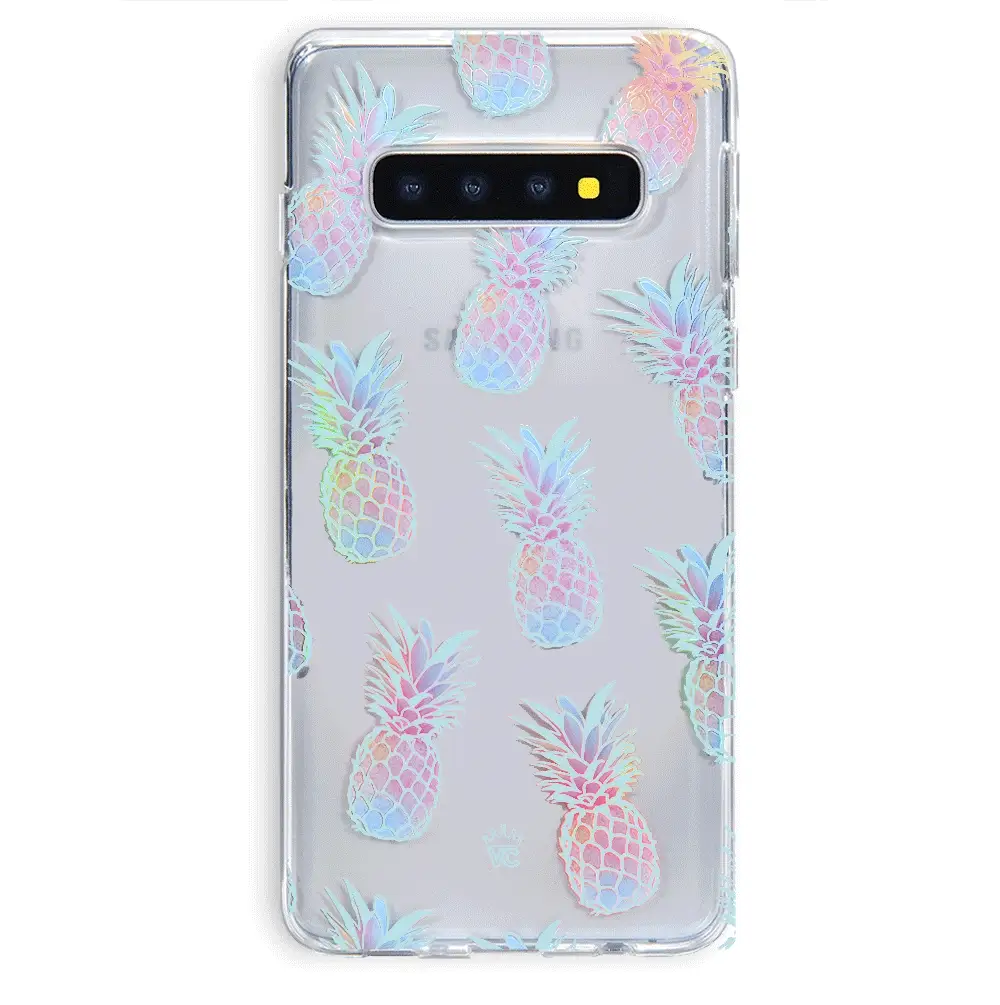 Pineapple Holo Samsung Case - Image 30