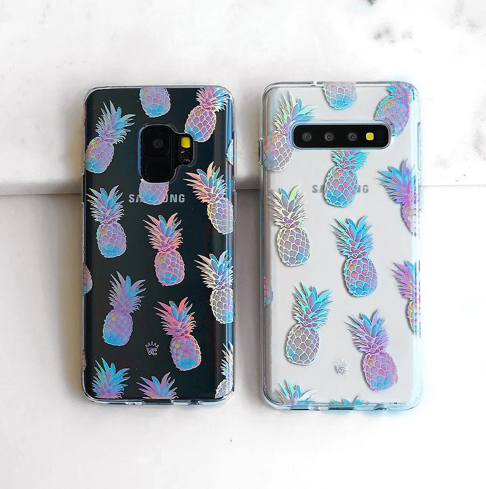 Pineapple Holo Samsung Case - Image 38