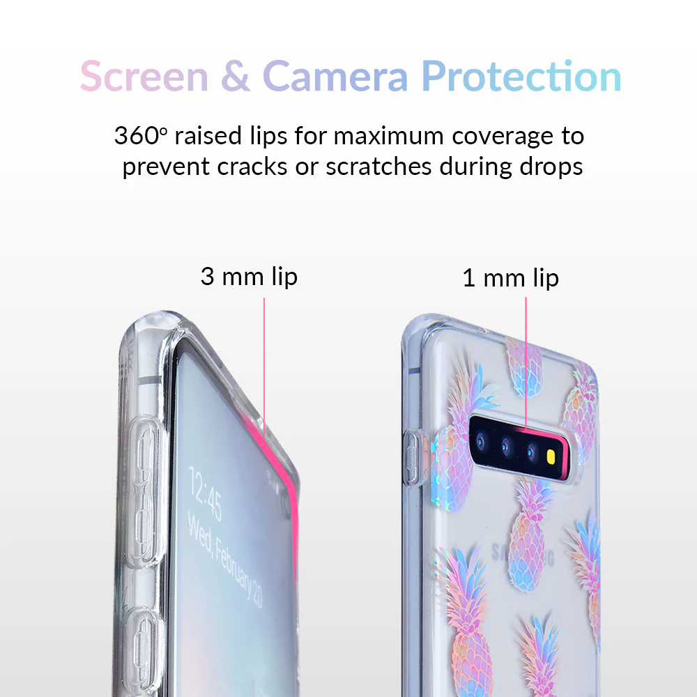Pineapple Holo Samsung Case - Image 39