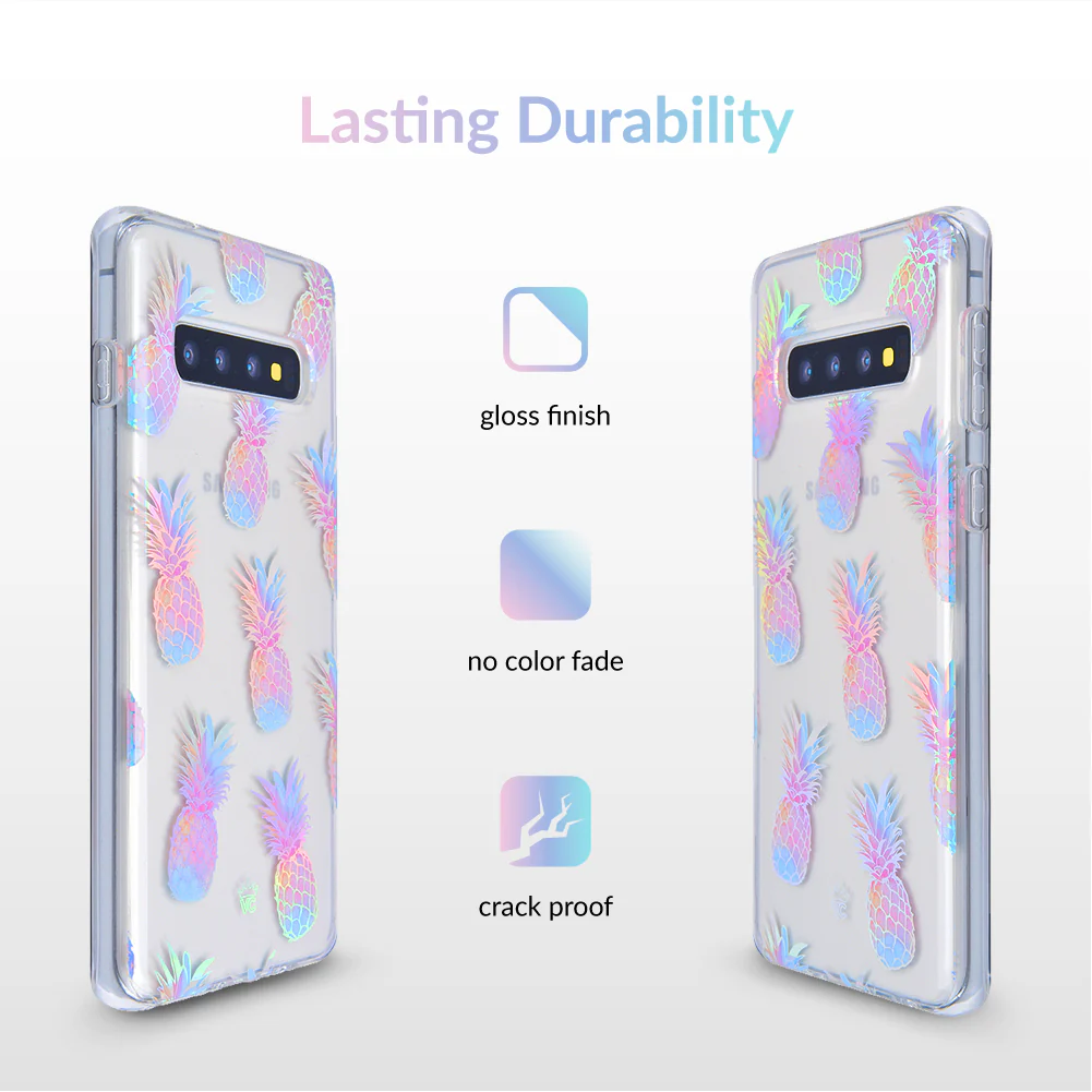 Pineapple Holo Samsung Case - Image 41