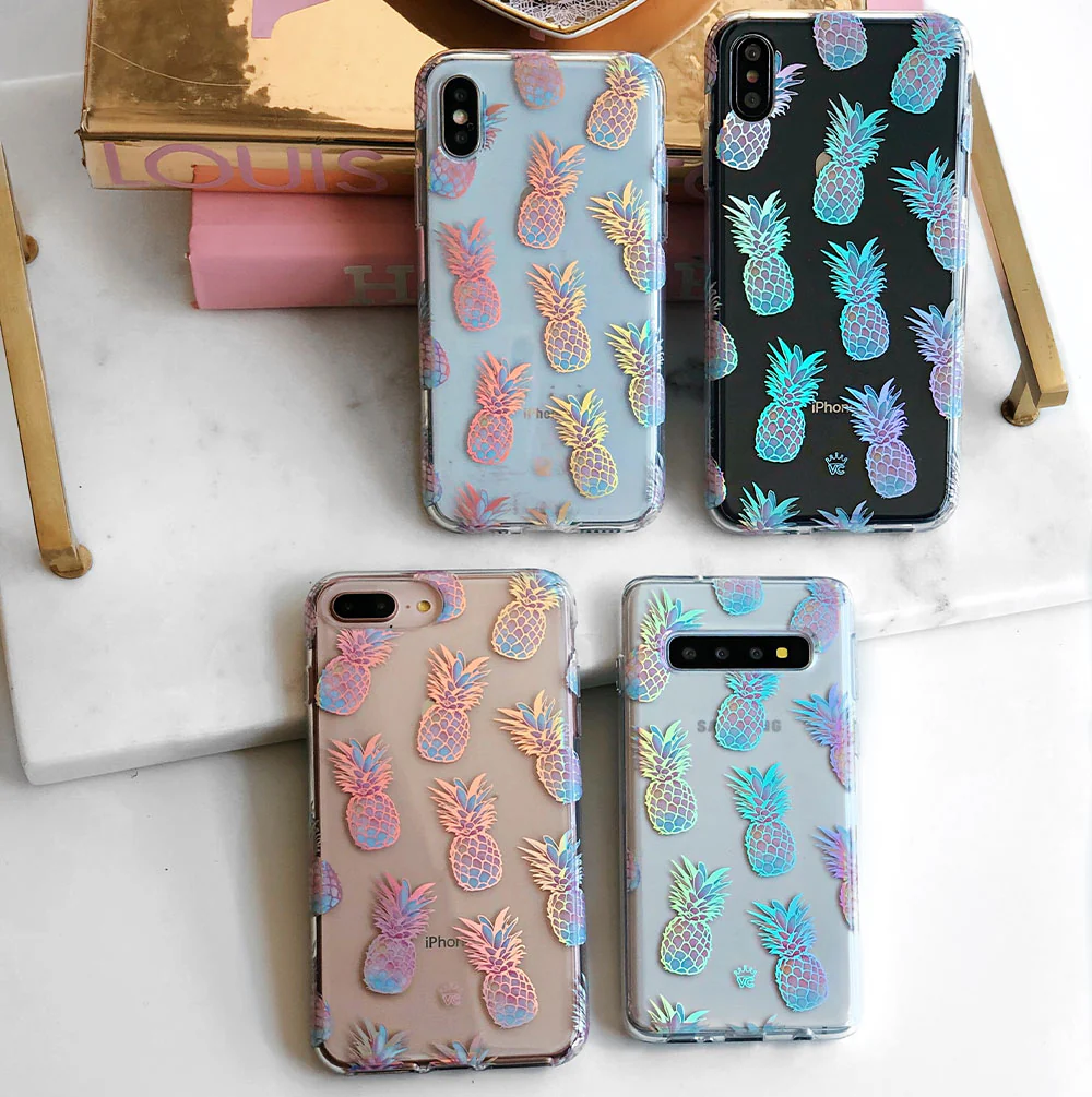 Pineapple Holo Samsung Case - Image 43